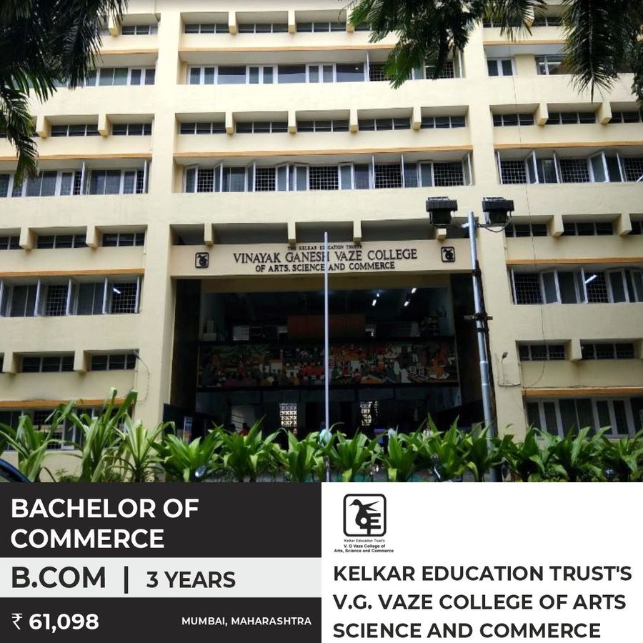 Kelkar Education Trust's V.G. Vaze College Of Arts Science And Commerce, Mumbai